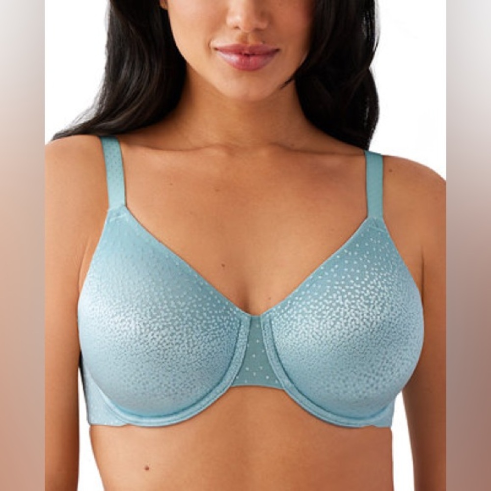 Wacoal Light Blue Underwire T-Shirt Bra NWOT